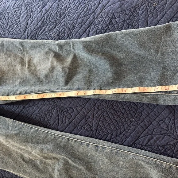 Dear John Cropped Denim Jeans Gently Used Size 27 - Picture 8 of 10